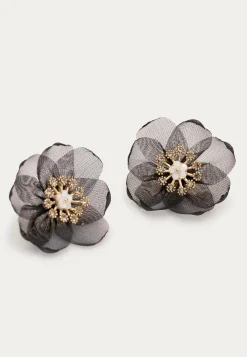 Organza Botanical Earrings