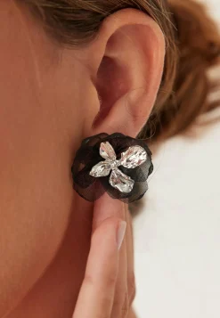 Organza Botanical Earrings