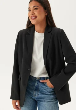 Oversized L/S blazer