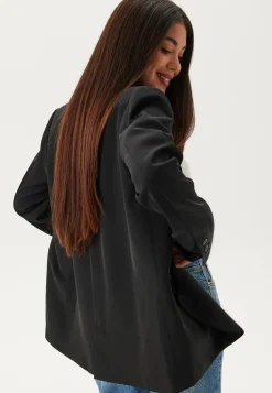 Oversized L/S blazer
