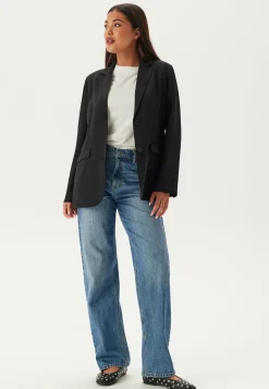 Oversized L/S blazer