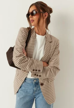Oversized L/S blazer