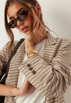 Oversized L/S blazer