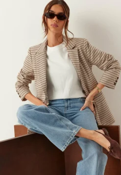 Oversized L/S blazer