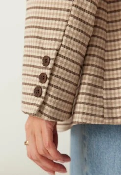 Oversized L/S blazer