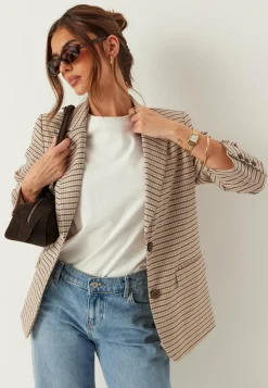 Oversized L/S blazer