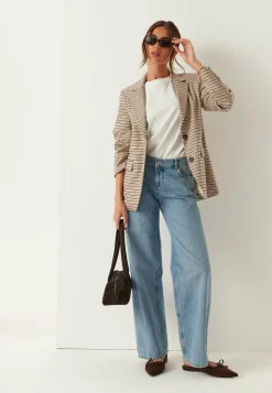 Oversized L/S blazer