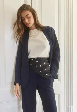 Oversized L/S blazer