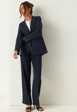 Oversized L/S blazer