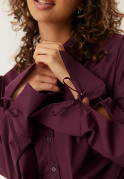 Pcanni Ls Loose Shirt
