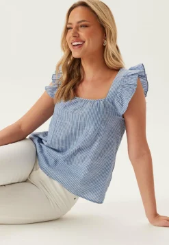 Pcapia Sl Square Neck Top