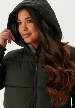 Pcbee New Long Puffer Jacket