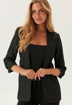 Pcbosella 3/4 GLITTER BLAZER G