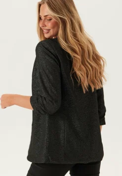 Pcbosella 3/4 GLITTER BLAZER G