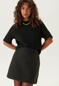 Pcbree Ss O-neck Knit