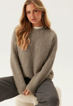Pccleo Ls O-neck Chunky Knit