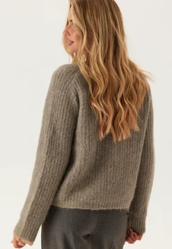Pccleo Ls O-neck Chunky Knit