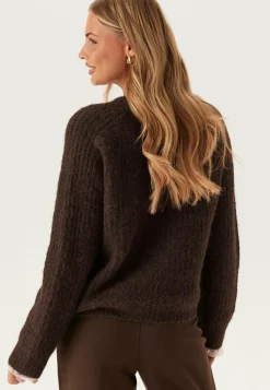 Pccleo Ls O-neck Chunky Knit
