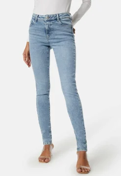 Pcdana Mid Waist Skinny Jeans