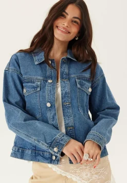 Pcelma Denim Jacket Noos