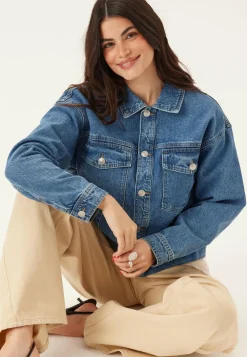 Pcelma Denim Jacket Noos