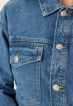 Pcelma Denim Jacket Noos