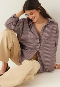 Pcemmy Ls Loose Shirt