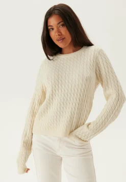 Pcfia Ls Cable Knit