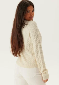 Pcfia Ls Cable Knit