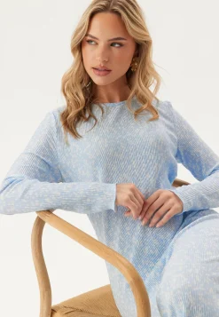 Pcflora Ls Midi Dress