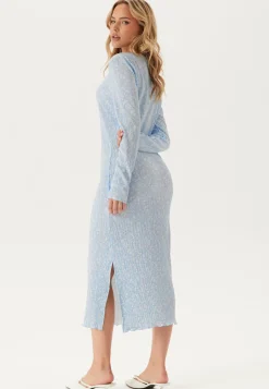 Pcflora Ls Midi Dress