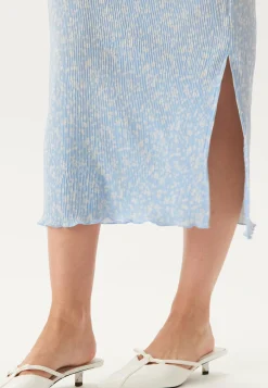 Pcflora Ls Midi Dress