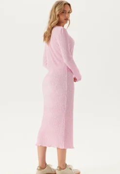 Pcflora Ls Midi Dress