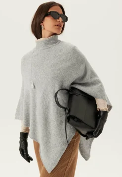 Pcfortuna High Neck Poncho
