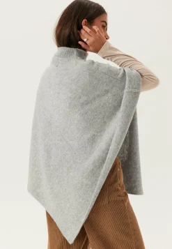 Pcfortuna High Neck Poncho
