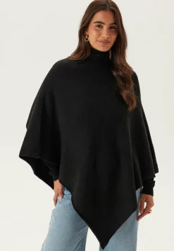 Pcfortuna High Neck Poncho