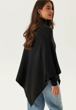 Pcfortuna High Neck Poncho