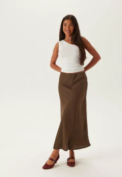 Pcfranan HW Midi Skirt