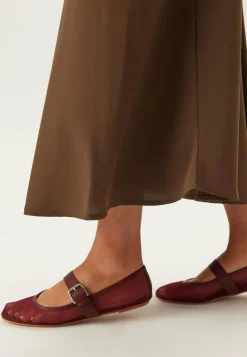 Pcfranan HW Midi Skirt