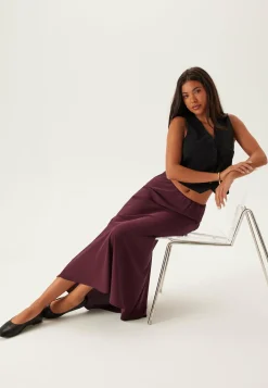 Pcfranan HW Midi Skirt