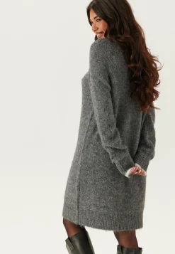 Pcivy Ls Contrast Knit Dress