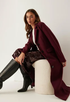 Pcjadine Long Coat