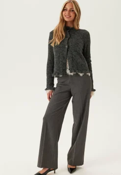 Pcjasmijn Ls O-neck Knit Cardigan