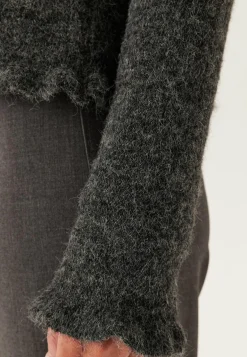 Pcjasmijn Ls O-neck Knit Cardigan