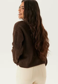 Pcjenna Ls O-neck Cable Knit