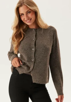 Pcjiko Ls Knit Cardigan