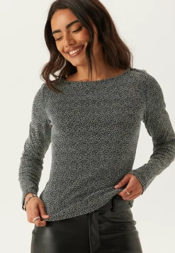 Pcjina Ls Boatneck Top Jrs
