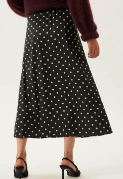 Pcjytta Hw Ankle Satin Skirt