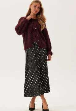 Pcjytta Hw Ankle Satin Skirt