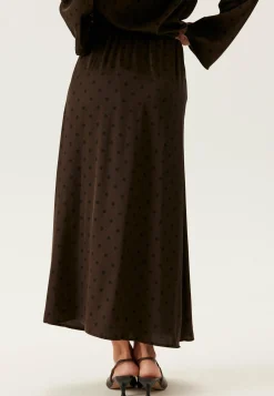 Pcjytta Hw Ankle Satin Skirt